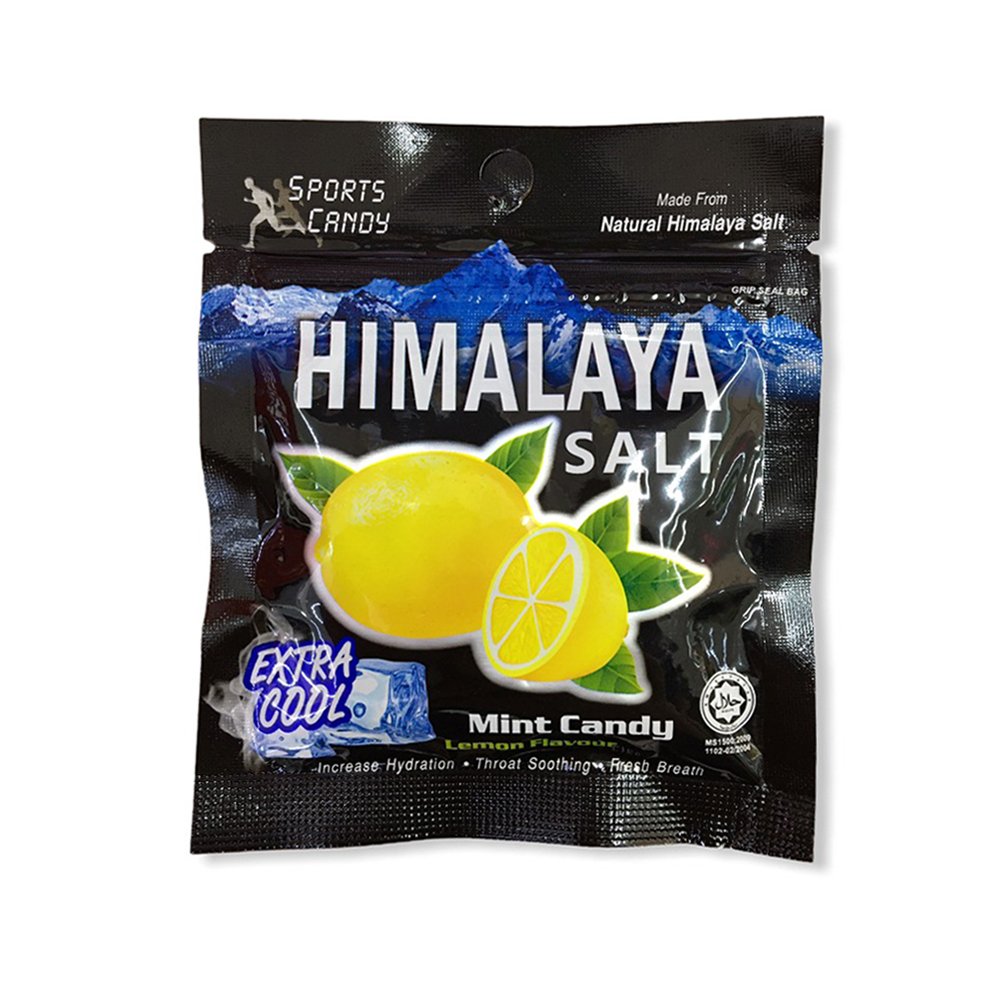 Kẹo Bạc Hà Chanh Muối Himalaya 15g