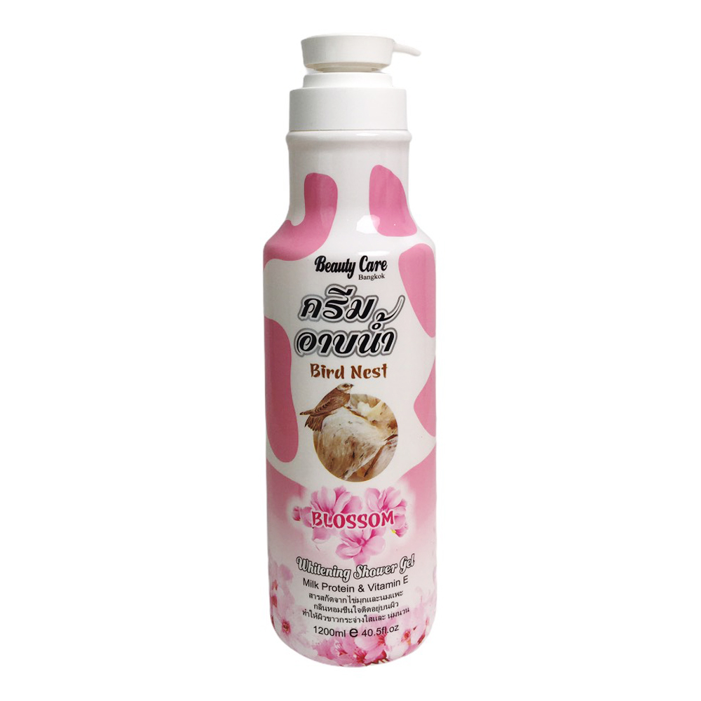 Sữa Tắm Trắng Da Beauty Care Cow Milk Thái Lan 1200Ml