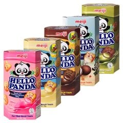 Bánh Meiji Hello Panda 43g