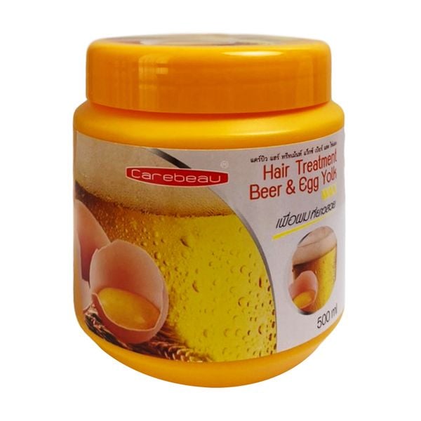 Ủ Tóc Carebeau Trứng Bia Thái Lan