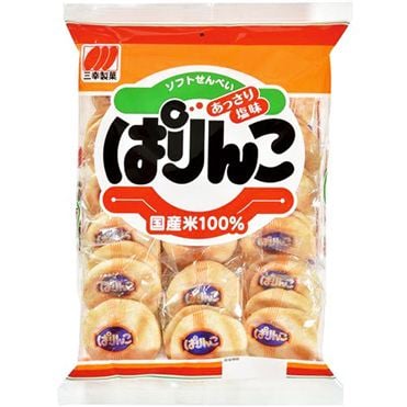 Bánh Gạo Sanko Parinko 123.8G