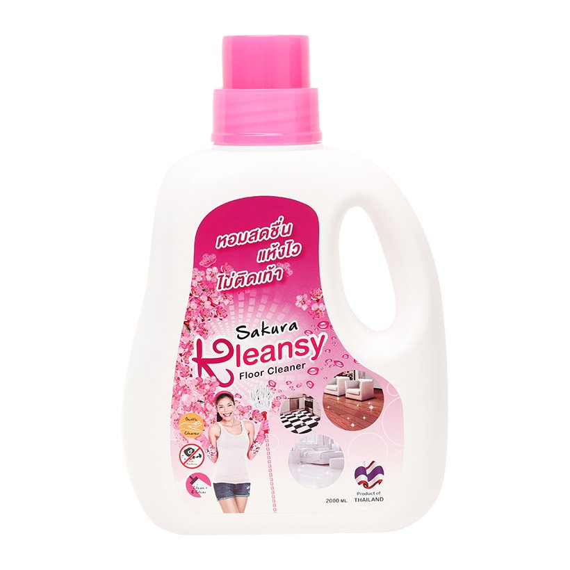 Nước lau sàn Kleansy 2000ml