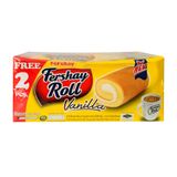 Bánh Bông Lan Fershay Roll Vị Vanilla 240g