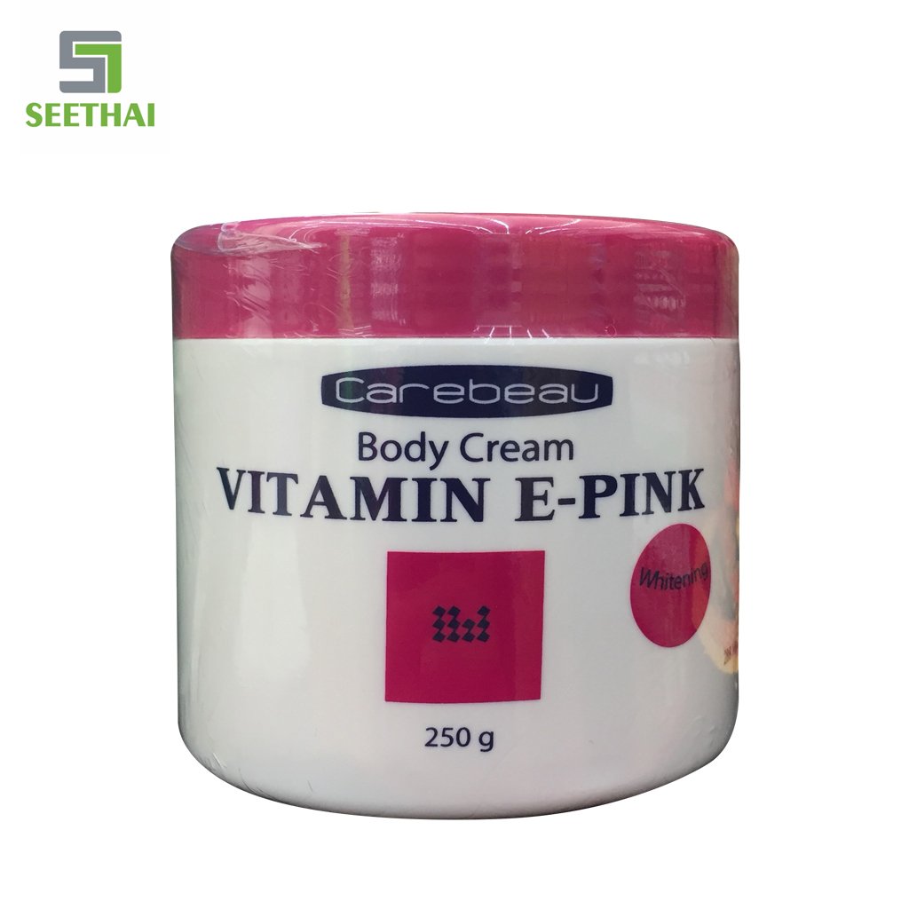 Kem Dưỡng Trắng Da Carebeau Vitamin E 250g