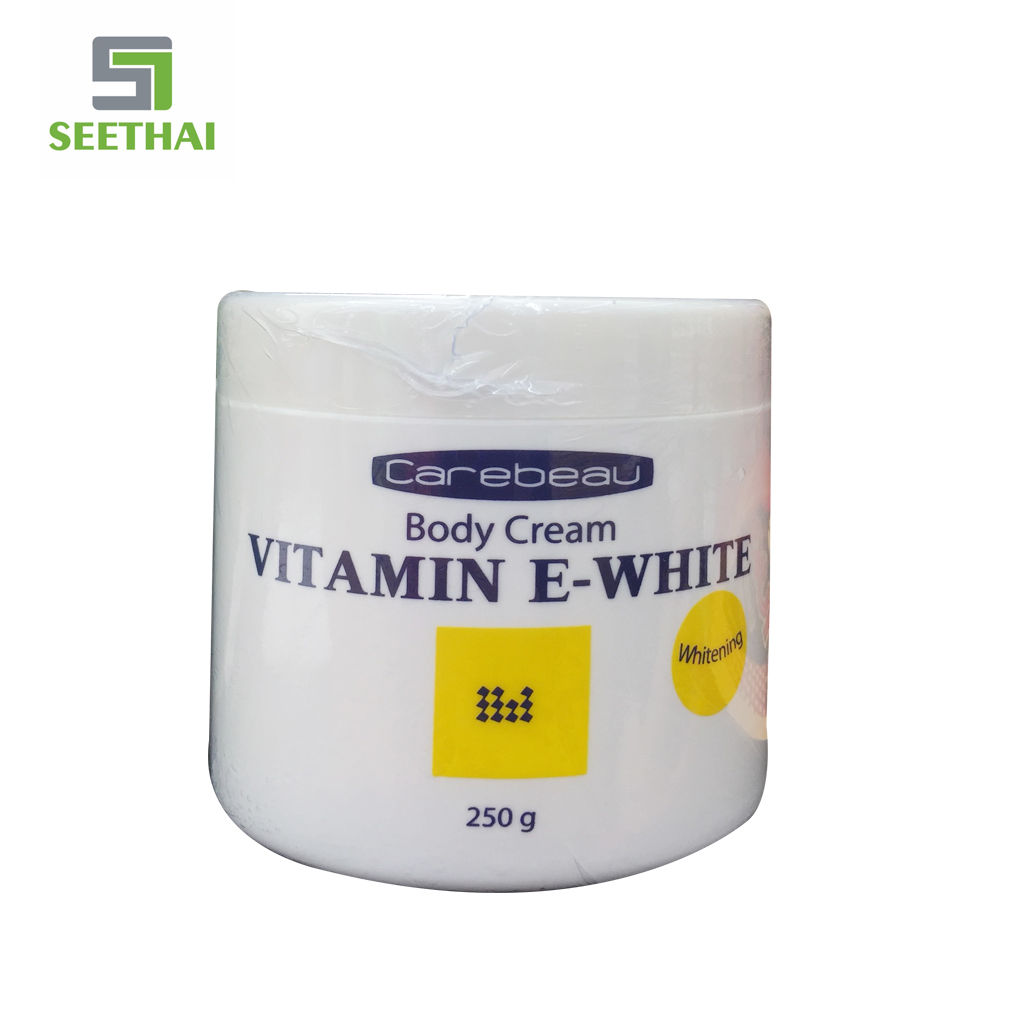 Kem Dưỡng Trắng Da Carebeau Vitamin E 250g