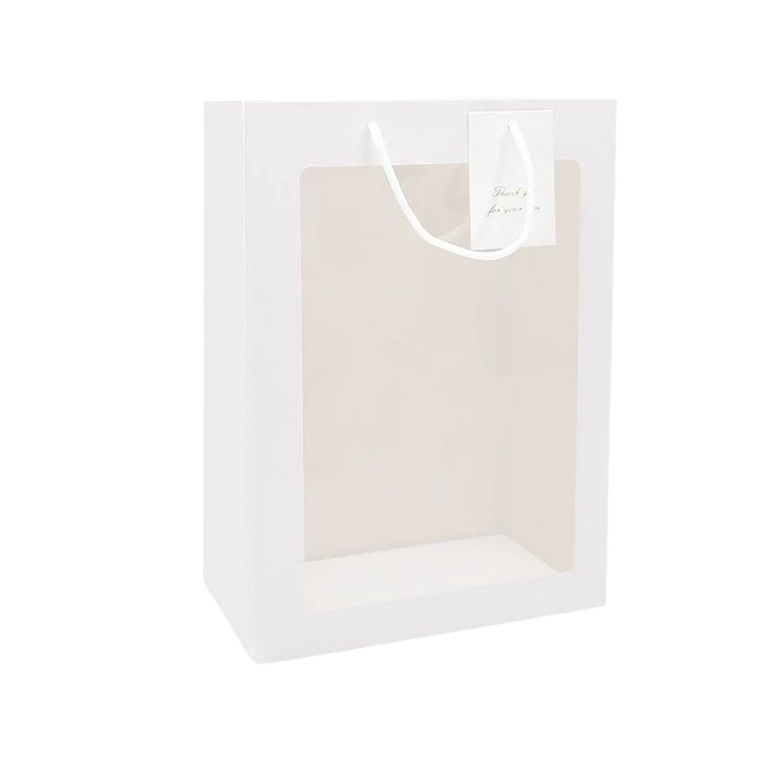 Túi Trắng Có Quai Xách