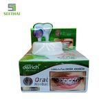 Kem trắng răng Oral Herbal - Xanh lá