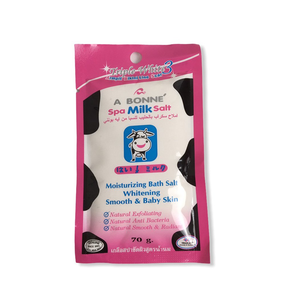 Muối Sữa Tắm A Bonne’ Spa Milk Salt 70g