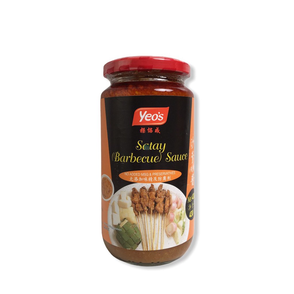 Sốt Satay-YEOS 430g