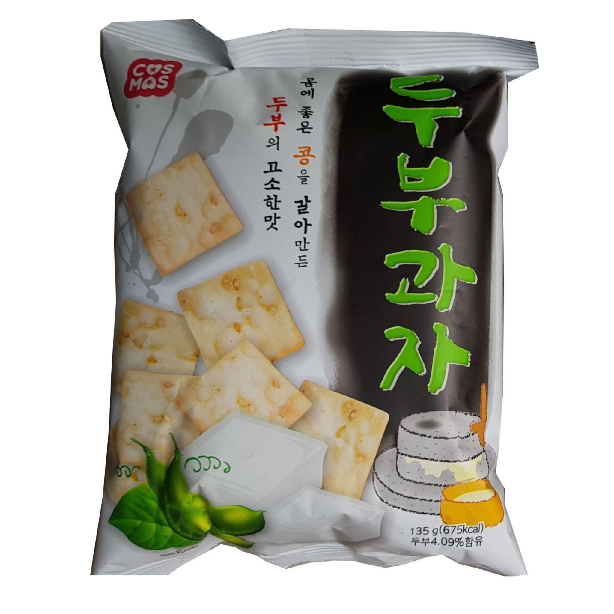Snack Vị Đậu Nành Hàn Quốc 135g