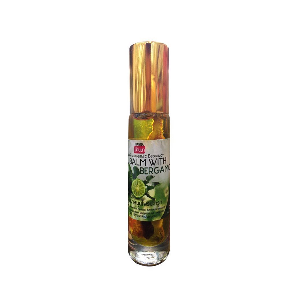 Dầu Lăn Tinh Chất Chanh Banna Oil Thái Lan