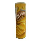 Snack Khoai Tây Lát Jacker Vị Phô Mai 100gr/lon