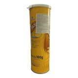 Snack Khoai Tây Lát Jacker Vị Phô Mai 100gr/lon