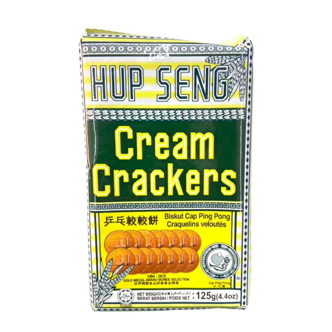 Bánh Quy Hup Seng Cream Cracker 125g