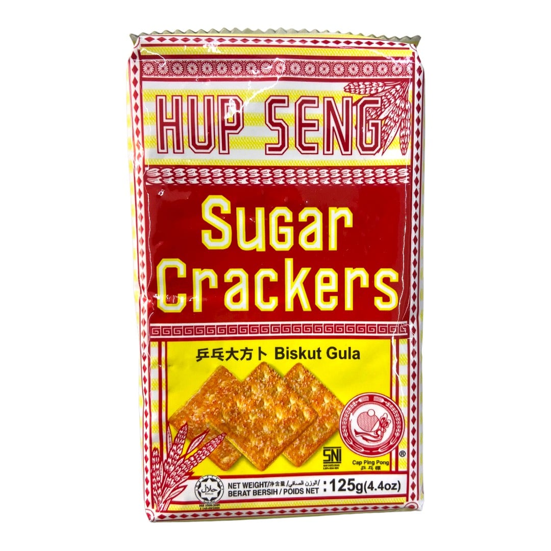 Bánh Quy Hup Seng Sugar Cracker 125g