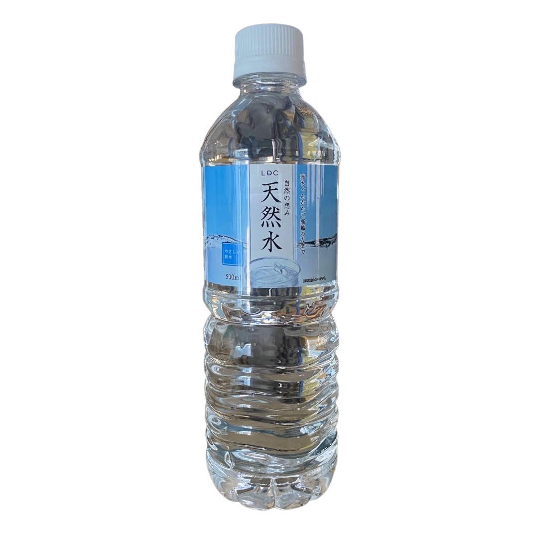 Nước Uống Đóng Chai Tiệt Trùng LDC Nhật Bản 500ml
