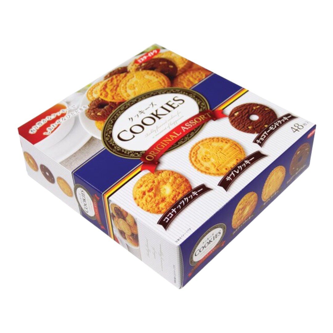 Bánh Quy Ito Cookies Original Assort Hộp 48 chiếc