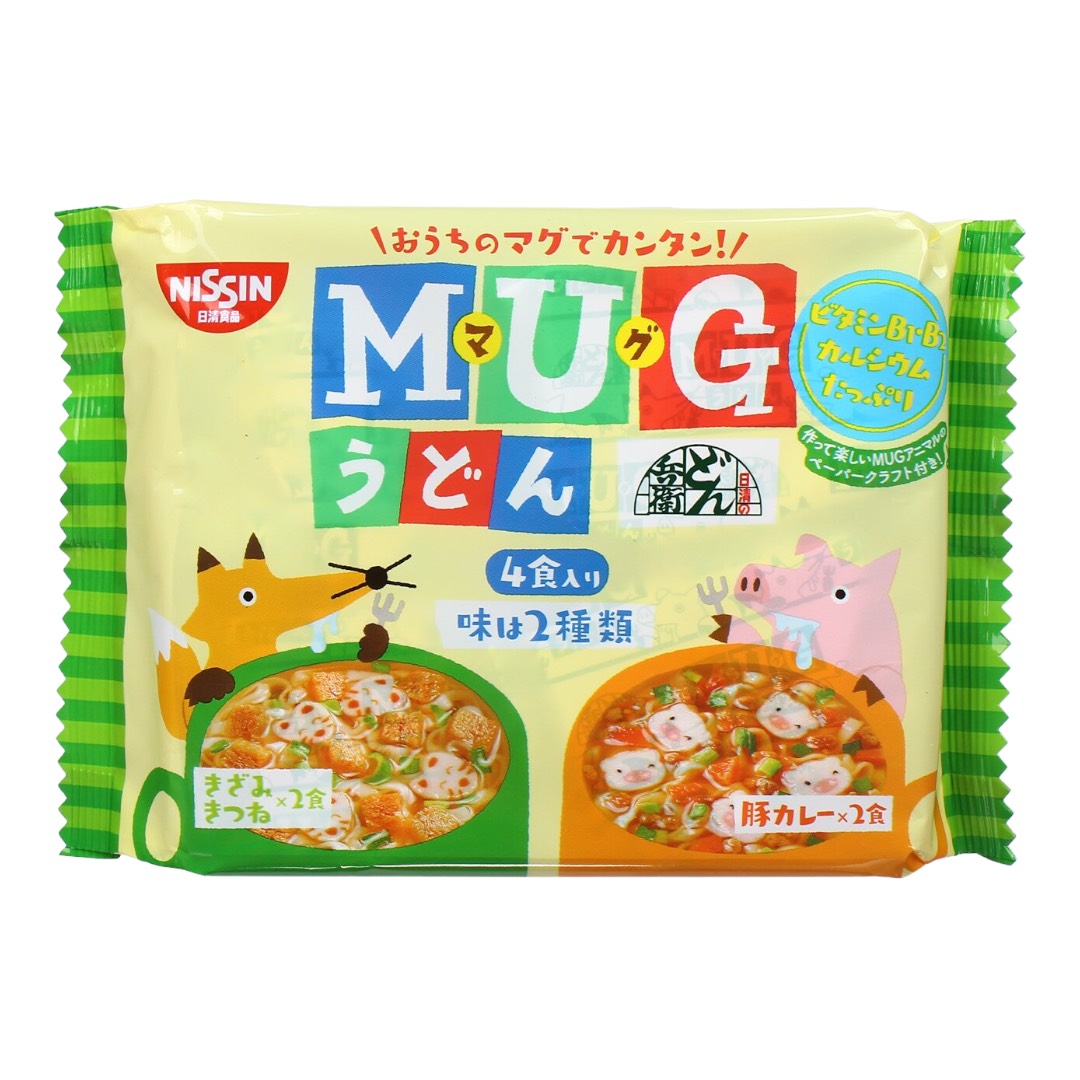 Mì Ăn Dặm Mug Nissin Vị Hải Sản 96g Nhật Bản