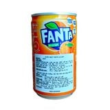 Nước Ngọt Fanta Cam Nhật Bản 160ml