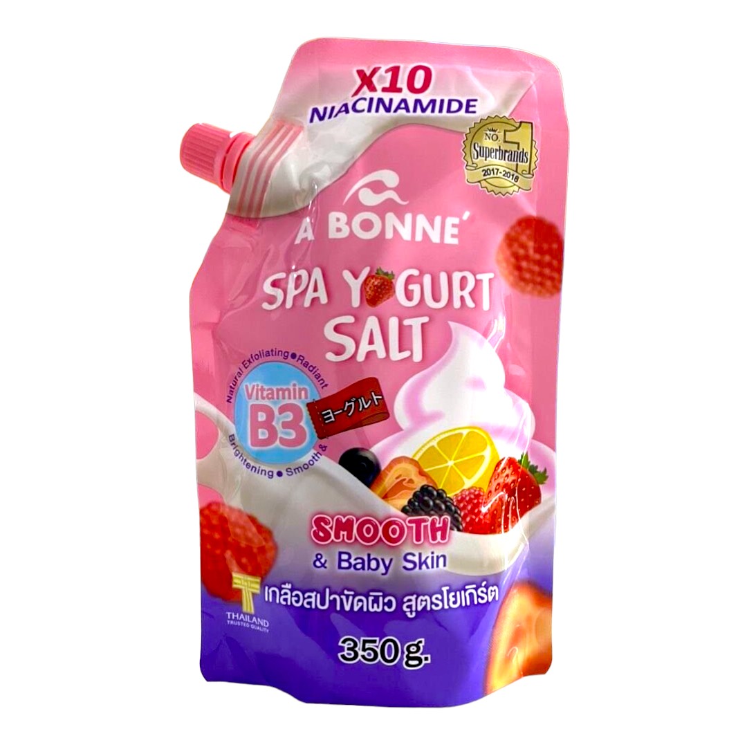 Muối Tắm Sữa Chua A Bonne 350g