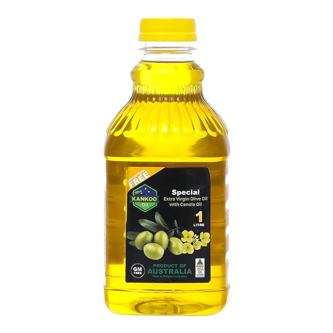 Dầu Olive Hạt Cải KanKoo 1L