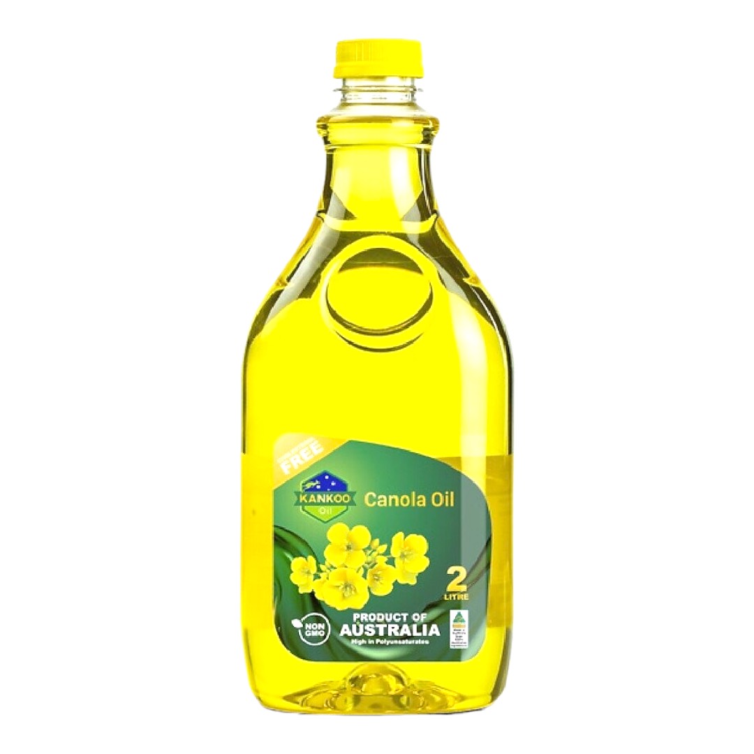 Dầu ăn hoa cải Kankoo Úc 2L