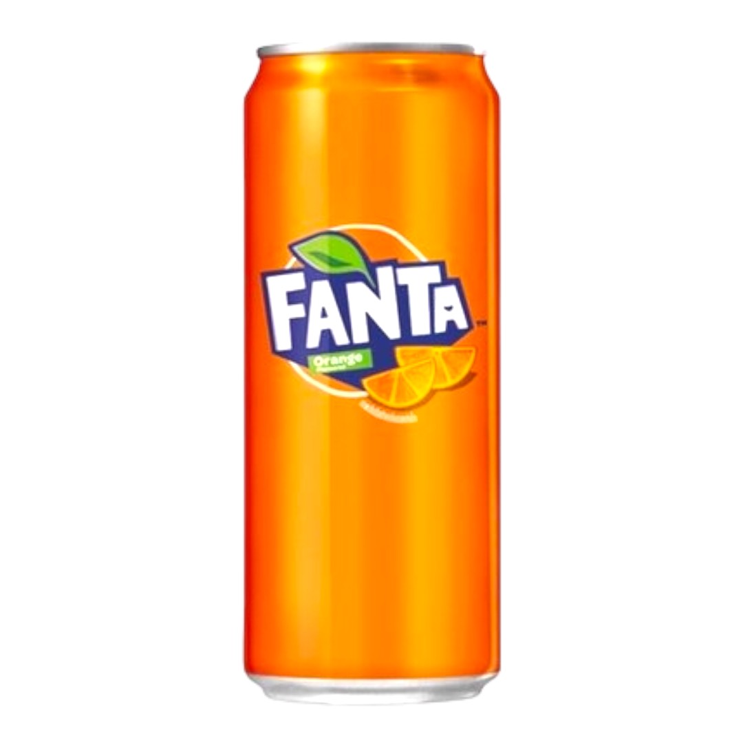 Nước Ngọt Fanta Cam Thái Lan 325ml