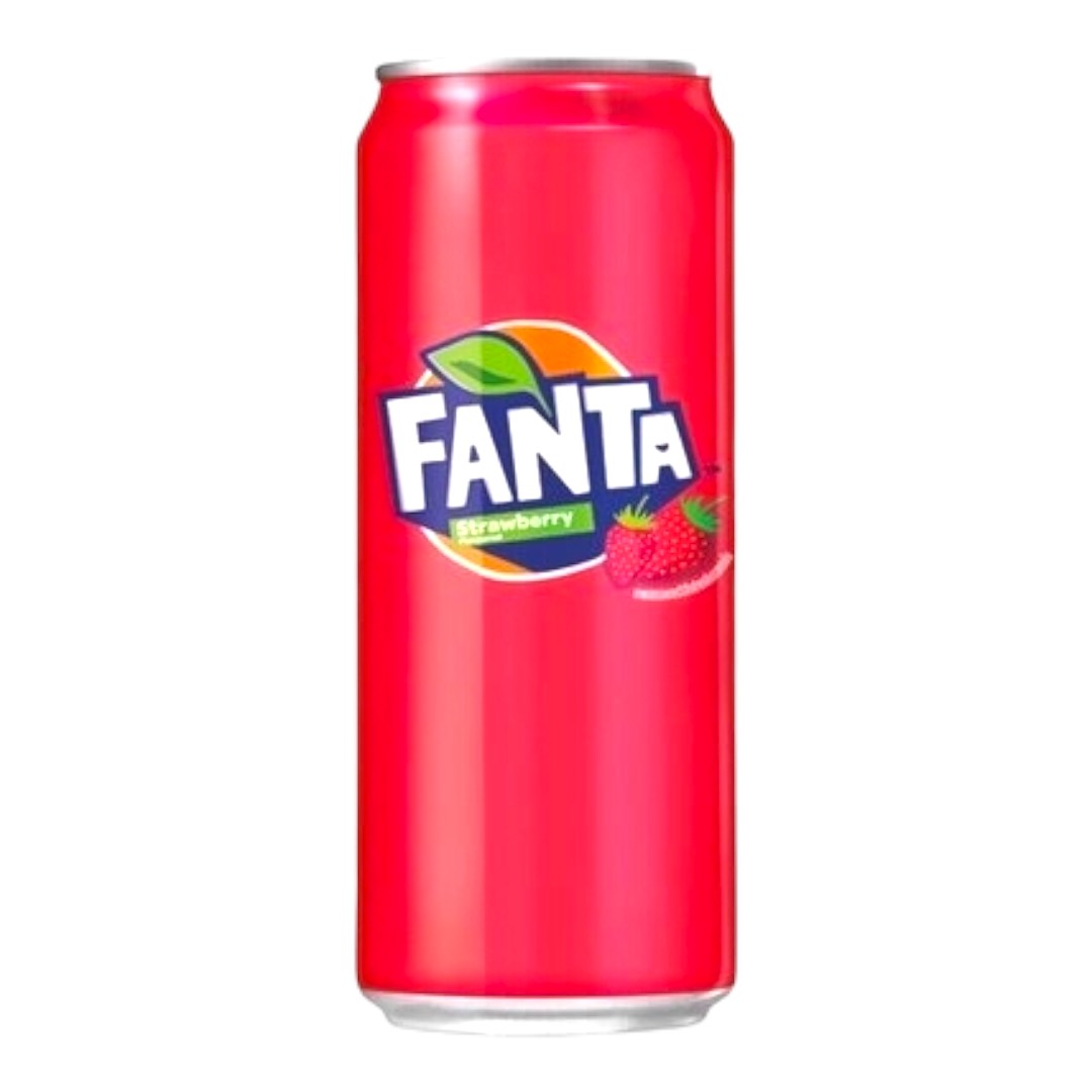 Nước Ngọt Fanta Dâu Thái Lan 325ml