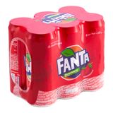 Nước Ngọt Fanta Dâu Thái Lan 325ml