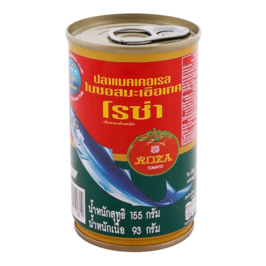 Cá Thu Sốt Cà Roza 155g