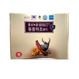 Cao Hồng Sâm Nhung Hươu Đông Trùng JK 250g x 2 lọ