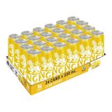 Soda Singha Thái Lan Chanh Không Đường (thùng x 24 lon 330ml)