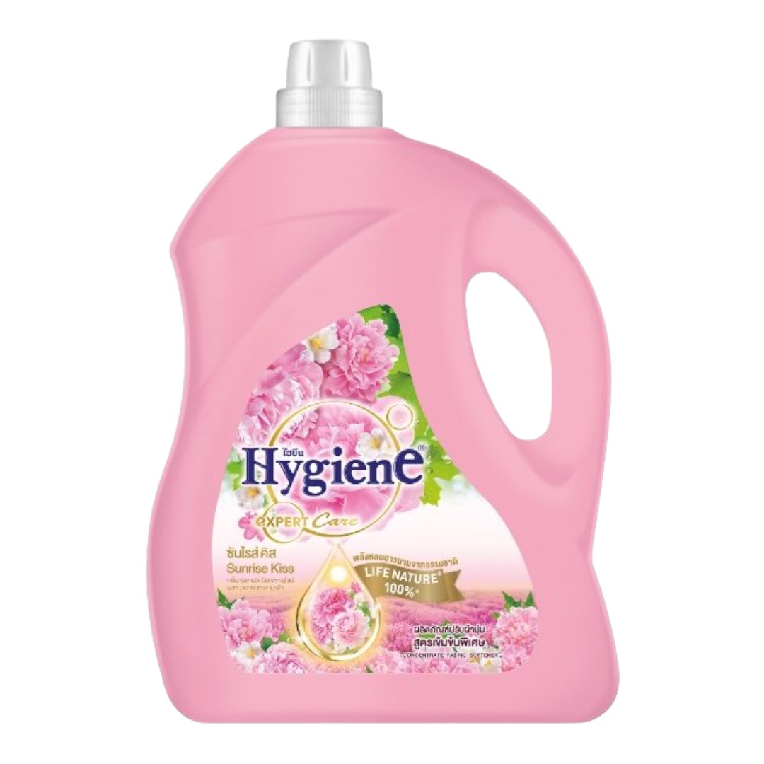 Xả Vải Đậm Đặc Hygiene Hồng Sunrise Kiss 3300ml