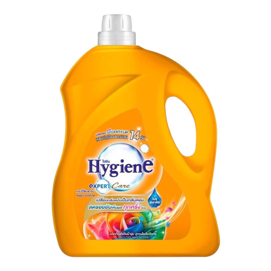 Xả Vải Đậm Đặc Hygiene Cam Happy Sunshine 3300ml