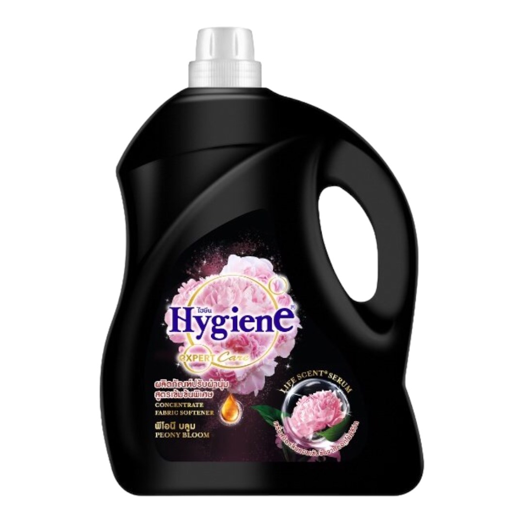 Xả Vải Đậm Đặc Hygiene Đen Peony Bloom 3300ml