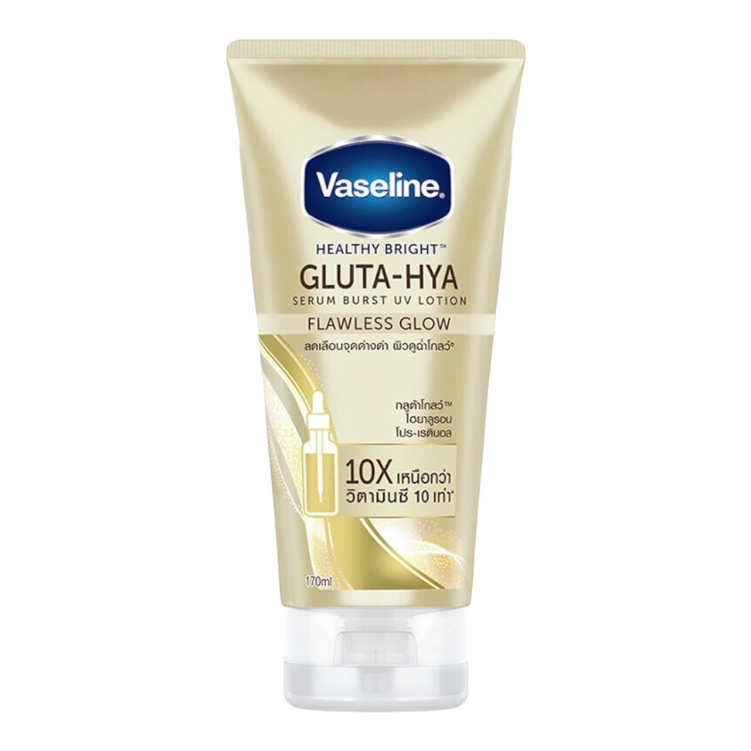 Sữa Dưỡng Thể Trắng Da Vaseline 10X Gluta HYA Flawless Glow Ban Ngày 300ml