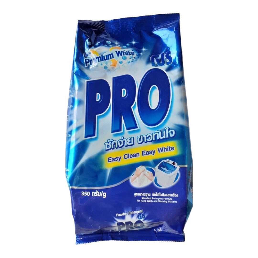 Bột Giặt Pro Premium White Trắng Sáng 350g