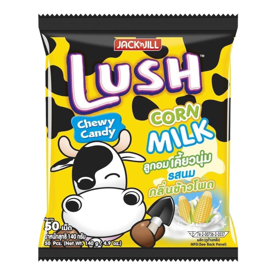 Kẹo Sữa JacknJill Lush Vị Bắp 140g
