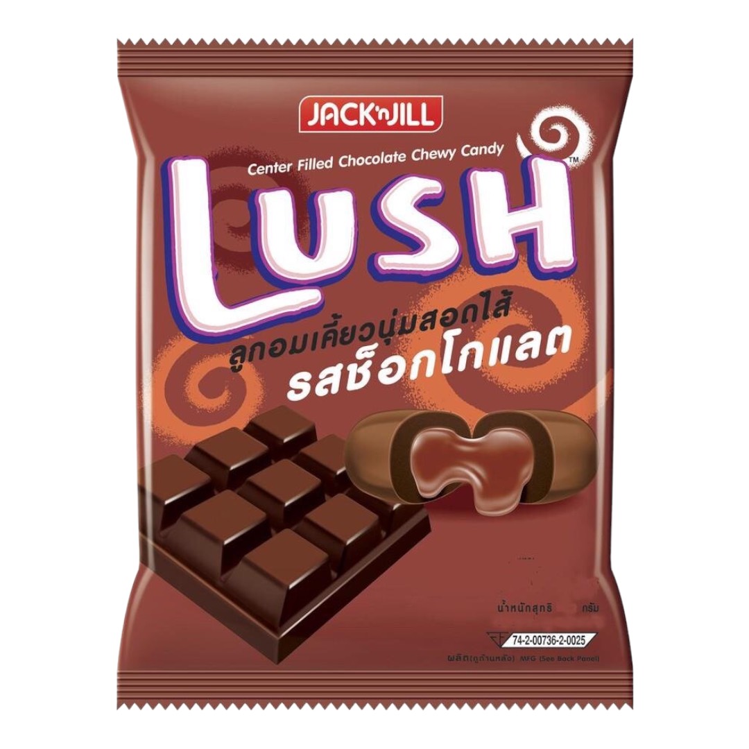 Kẹo Lush Vị Socola 140g