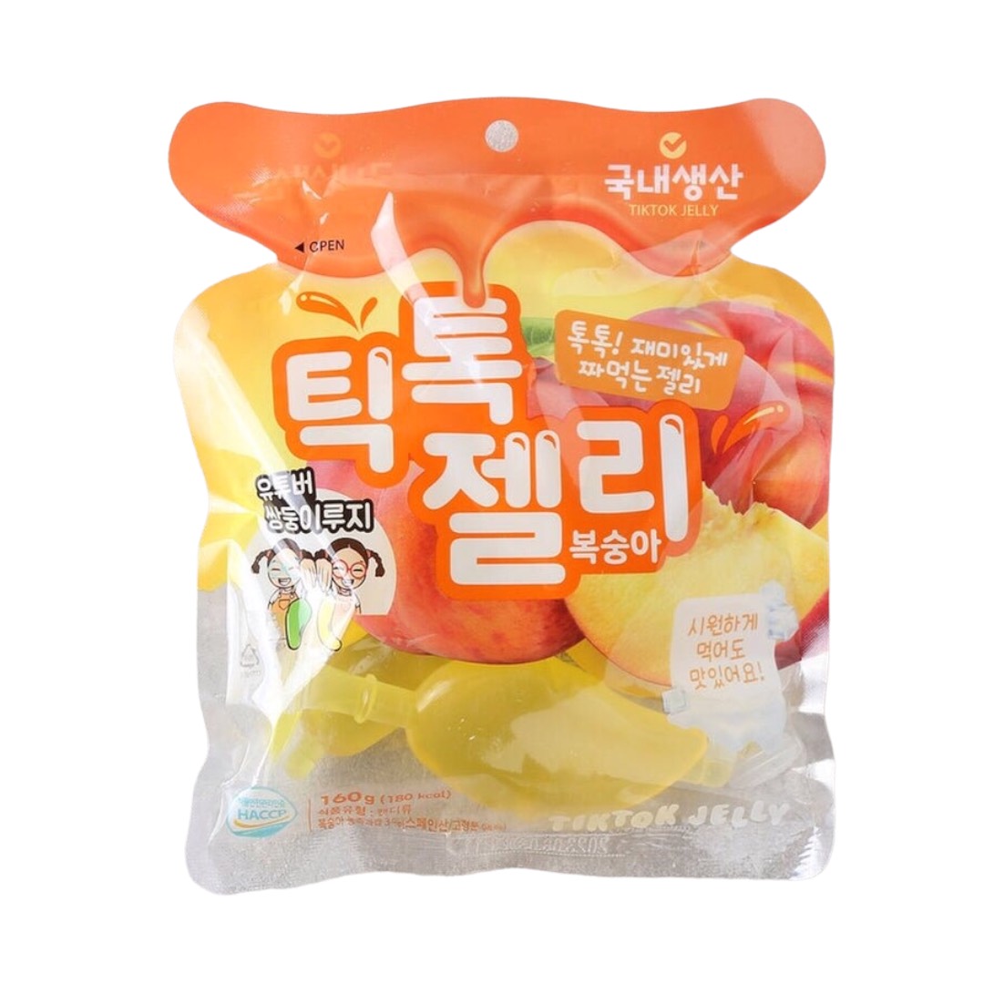Thạch Nổ Tik Tok Vị Đào 160g