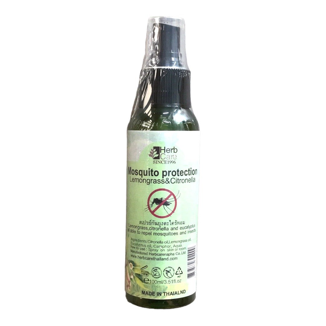 Xịt Chống Muỗi Herbcare 100ml
