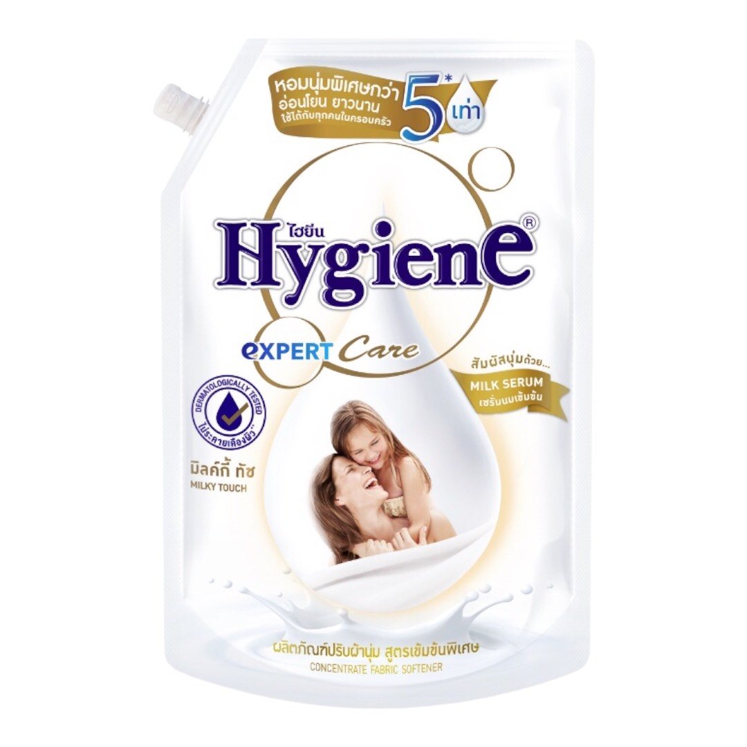 Nước Xả Vải Đậm Đặc Hygiene Expert Care Milky Touch 1300ml