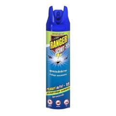 Bình Xịt Diệt Muỗi Và Côn Trùng Ranger Scout-15 600ml