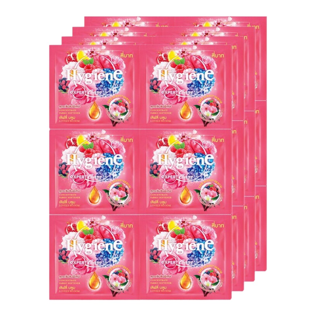 HYGIENE Nước Xả Vải Đậm Đặc 20ml - Hồng Life Scent