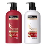 Combo Dầu Gội Xả TRESEMME Keratin Smooth 370ml (set)