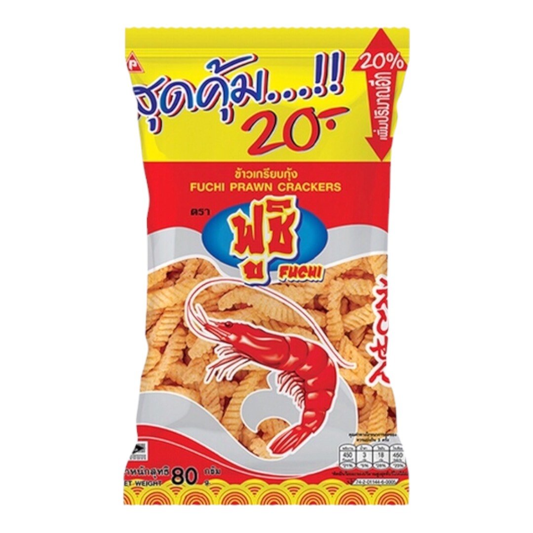 Snack Tôm Fuchi 75g Vị Truyền Thống