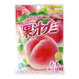 Kẹo Dẻo Đào Nhật Bản Meiji Gummy 51g
