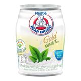 Sữa Gấu Ít Béo Nestle Bear Brand Gold Vị Trà 140ml