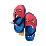 Dép Trẻ Em Monokid DN-01 Robot Island - Red Blue Đế Xanh