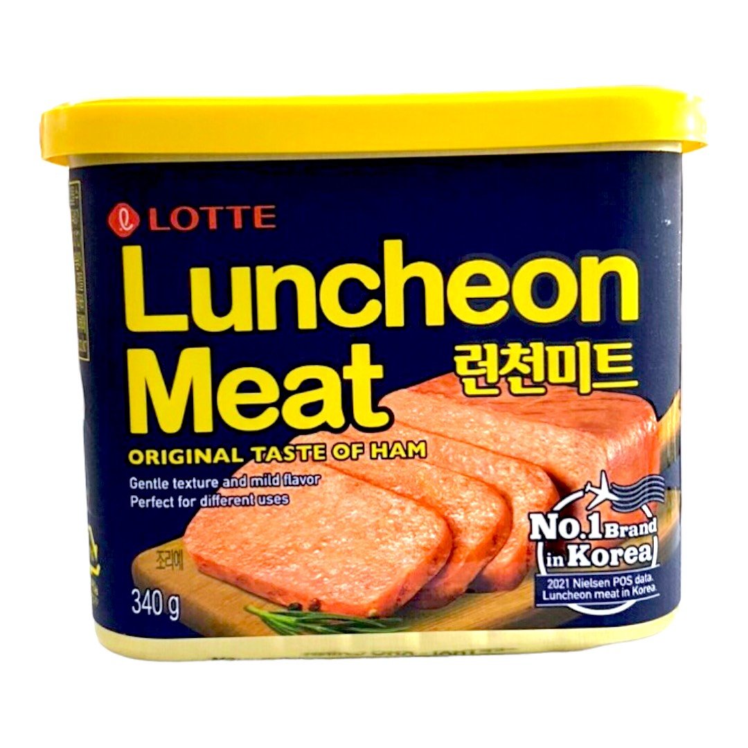Thịt Hộp The Luncheon Meat Lotte Foods 340g